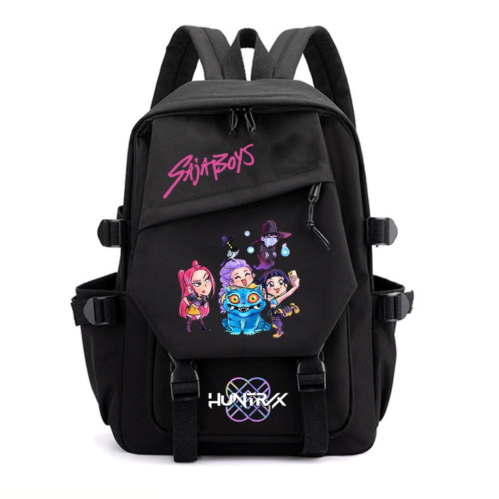 Peripheral Korean Edition SchoolBagtoreduce the Burden and Protect the Spine. Large-capacity Casual Backpack for Primary and Secondary School Students