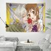 KamisamaAnime Tapestry Hippie FlowerWall Carpet Dorm Decoration Hanging Home Decor For Decoration In Bedrooms And Dormitories