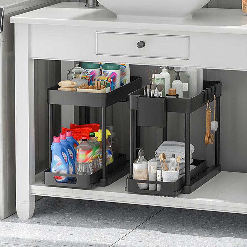 Kitchen Organization Rack Cabinet Drawers Multi-Purpose Storage Shelf Seasoning Rack Bathroom Toiletries Organization