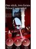 Rechargeable Vibrating Makeup Brush & Massager for Women