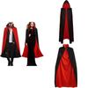 Vampire Halloween Cloak With Cap For Cosplay Party Costume Performance Stage