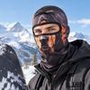 3D Printed Animal Pattern Funny Ski Mask Full Coverage Novelty Headwear  For Men Woman