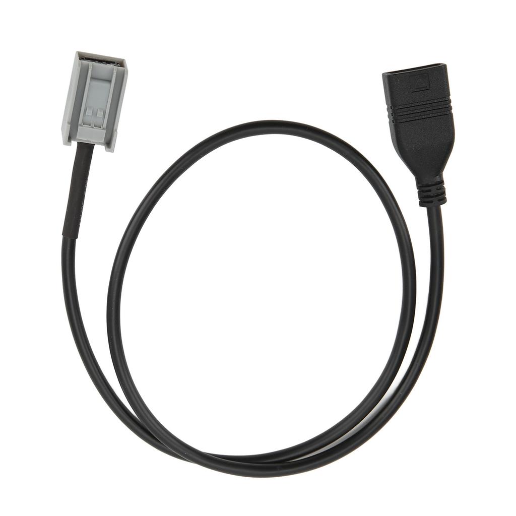 Car USB AUX Adapter Cable 39114TF000 Support MP3 MP4 WMA Replacement for MITSUBISHI ASX 2009 Onwards
