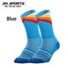 DH SPORTS Professional New Cycling Socks Running Sock Athletic Champion Mens Crew Sprint Hosiery Loafer Striped Women Cushioned