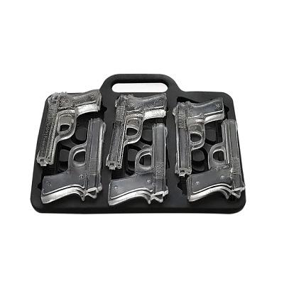 Home Gun Bullet Skull Ice Cube Maker DIY Bullet Ice Cube Tray Chocolate Mold Whiskey Wine Ice Cream Tool New Bar Accessories