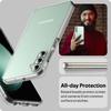 Protective Case - PROSHOP - for Samsung Galaxy S23 FE - Silicone - Transparent - Shockproof