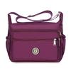 Large Capacity Women's Single-Shoulder Crossbody Bag - Stylish Oxford Nylon for Middle-Aged Moms