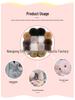 10CM Faux Fox Fur Ball Set - Plush Artificial Fur Balls for DIY Mobile Phone Pendants