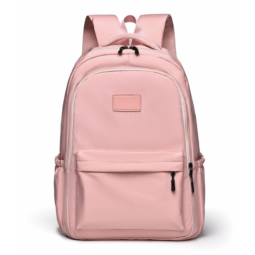 Durable Simple Computer Large Capacity Casual Travel Backpack for Female High School College Students Backpack