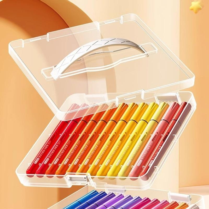 12/24 Colors Acrylic Pen Acrylic Paint Markers Colouring Pen Acrylic Markers Graffiti Marker with Soft Tip for Drawing