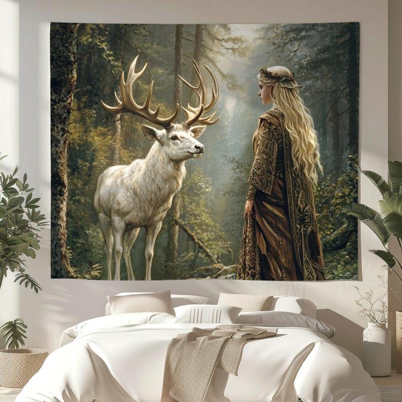 Glass Throne tapestry 75x100 чёрный