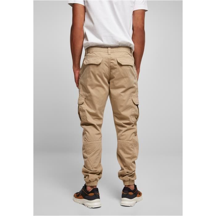 Pantalon De Jogging Cargo - Urban Classics - Beige - Homme - L