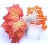 LED Halloween Maple Leaf & Pumpkin String Lights, Outdoor Festival & Christmas Decoration Fairy Lights