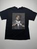 Port & Company Shirt Mens Medium Black Rapper Baby Portrait Graphic Tee Hip Hop Unisex T-Shirt