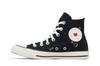 Converse Wmns Chuck Taylor All Star High 'Y2K Heart - Black'