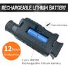 1080P Infrared Night Vision Monocular 8X Zoom Digital Night Vision Goggles with 32GB Memory Card