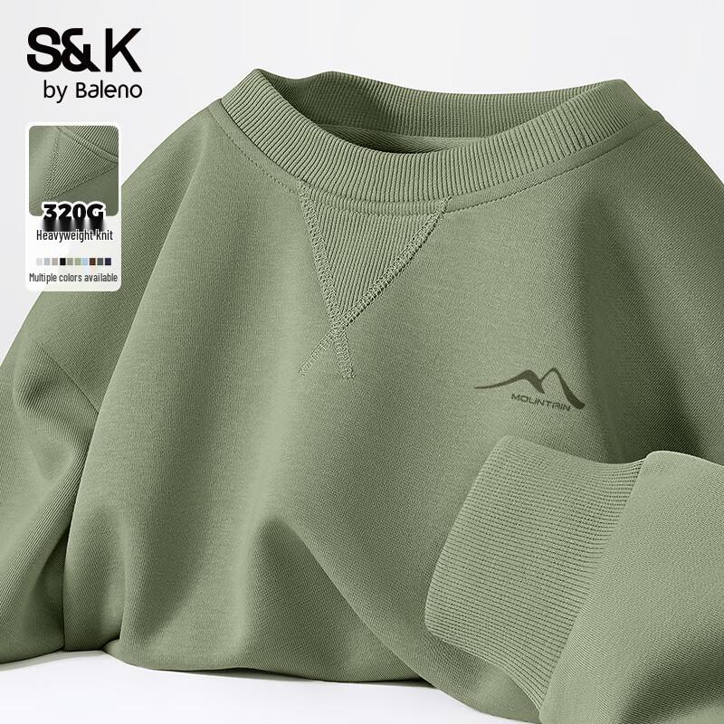 Baleno S&K Series Men's Graphic Knit Sweatshirt