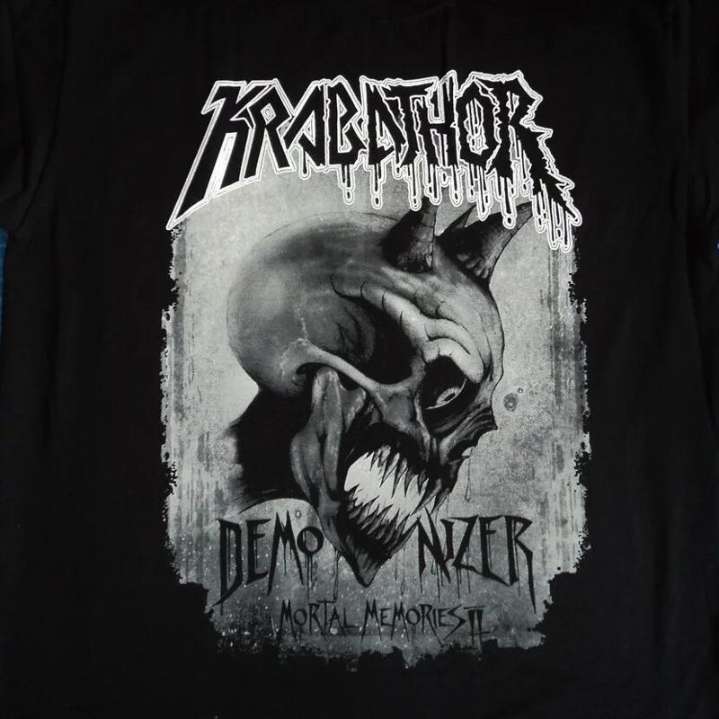 Krabathor groupe pour les Fans t-shirt noir coton RD254 S