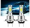 2X Żarówki Led H7 Bardzo Mocne 4000Lm 6500K 1:1 Canbus 50000H 80W Dc 12-24V