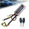 Multi-Protection Features Car Battery Disconnect 12V Universal Cut Off Isolator Master Switches with Wireless Remote Control