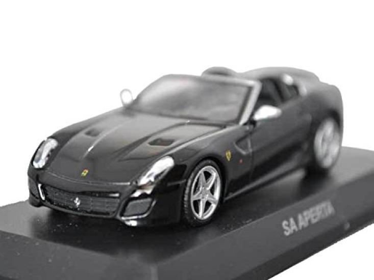 

Коллекция мини-автомобилей Kyosho Ferrari 9 Circle K Thanks SA APERTA Отдельный предмет (черный) 1/64