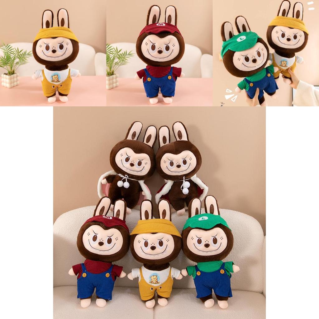 Adorable Soft Plush Rabbit Doll For Kids Perfect Birthday Gift In Multiple Colors