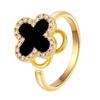 Fidget Spinner Ring for Women, Minimalist Fashion Rotatable Ring, INS Trend Light Luxury Cool Style Jewelry