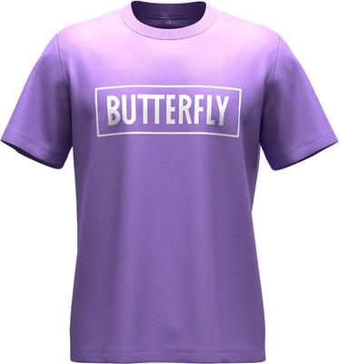 Spielkleidung BL III Flieder S [Butterfly] (Tischtennis) T-Shirt 222