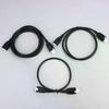 1Pcs Electric Stand Up Sit Desk Extension Cable 0.5/1/2 Meters Motor Cable Multi-core Connecting Cable Power Cable