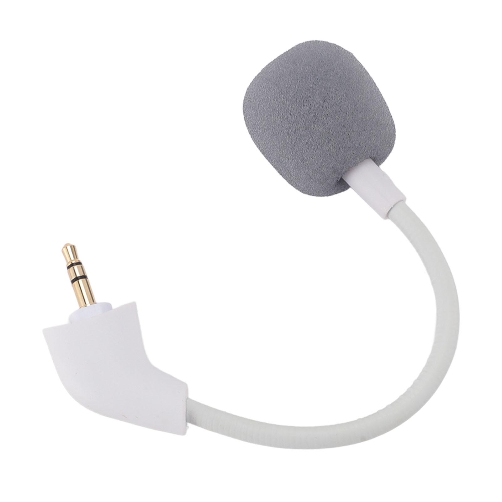 

Сменный микрофон с шумоподавлением, чистый звук, гибкий разъем 3,5 мм, микрофон для игры Cloud II