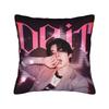 Kpop Do It Album Pillow Case FFelix  Square Pillow Cover Retro Trendy Pillowcases For Wedding Party Home Decor