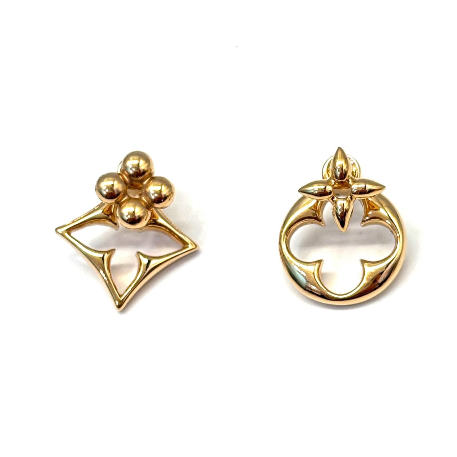 

Used LOUIS VUITTONEarring Gold Plated Women