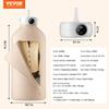 Portable Clothes Dryer PTC Heating & LED Display Dryer Bag 5-H Timer 600W