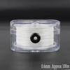 30-200M Crystal Beading Stretch Elastic Thread Cord with Box 0.2/0.6/0.8/1mm Transparent Clear Wire/String