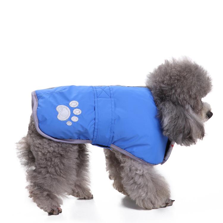 Pedgot Erntedank-Hundepullover 2er-Set – Truthahn-Design Für Herbst & Winter, Größe L