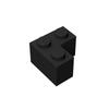 MOC 10PCS 2357 2x2 Corner Building Blocks High-Tech Plate House Castle Bricks Educational Particle Idea Toy Children Xmas Gifts