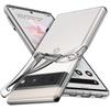 Luxury Transparent Silicone Soft Ultra Thin Case for Google Pixel 9 8 A 8 7 7 A 6 A 6 Pro XL Clear Skin Feel Shell Shockproof Back Protect Cover