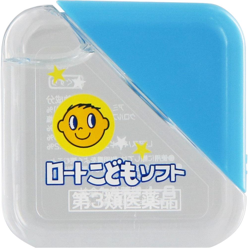 Rohto Kodomo Soft 8ml Pediatric Eye Drops Eye Drops Indications: Pediatric Eye Drops