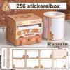 Sticky Stationery Self-Adhesive Correction Note Pull-Out Sticky Notes Notepad Office Bookmark Kawaii Stickers Notebook Memo Pad