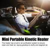 Rayhong Portable Mini Solar Vibration Car Fan Wireless Interior Air Circulation Device Winter Auto Decor & Accessory 1pcs