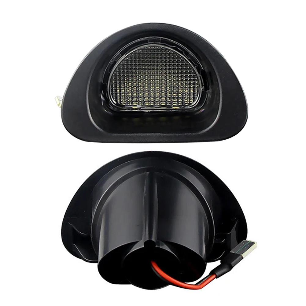 Auto LED Kennzeichenleuchte Kennzeichenlampe Für Peugeot 107 05-14 Canbus Für C1 MK I 05-13 6340E2