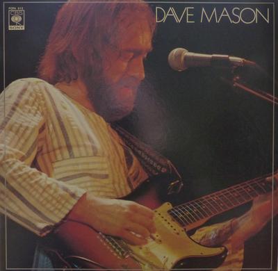 LP Record DAVE MASON  Dave Mason FCPA512 CBS SONY 1978 Japan Rock Used