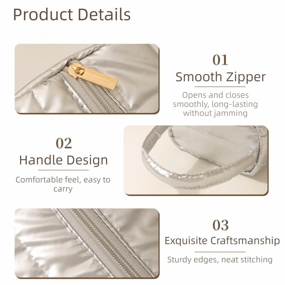 Quilting Cotton Hair Dryer Storage Bag Soft Curling Iron Carrying Case Hair Dryer Organizer  Women