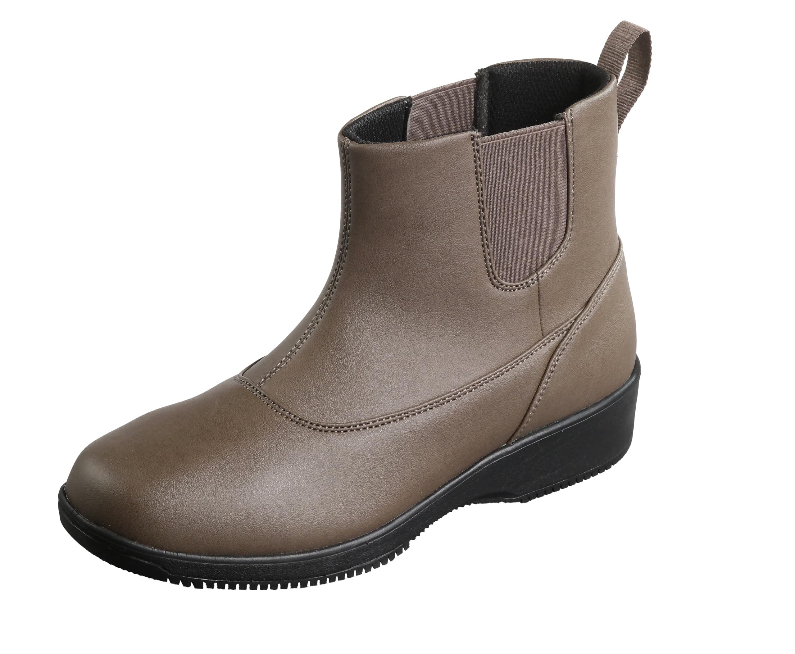 

Beagle BL4502WP 5E Wide Waterproof Pin Spike Comfort Snow Charcoal Size cm Women s Anti-Slip Boots, Gray, 24.0