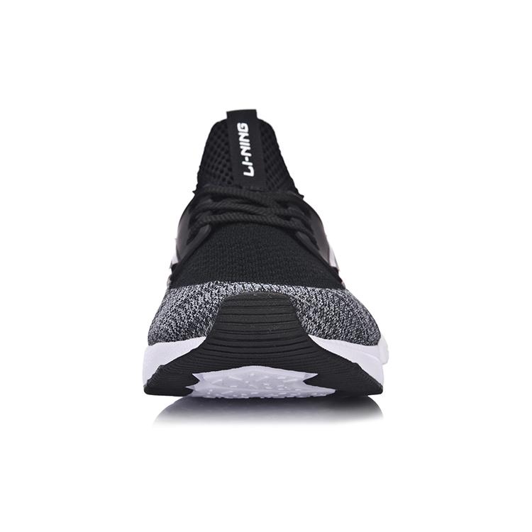 New LINING Exceed Casual Shoes Unisex Low top Black/Gray AGCM033-1