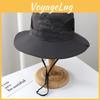 Brim Breathable Wide Fisherman Hat Outdoor Net Hats Travel Mountaineering Gift