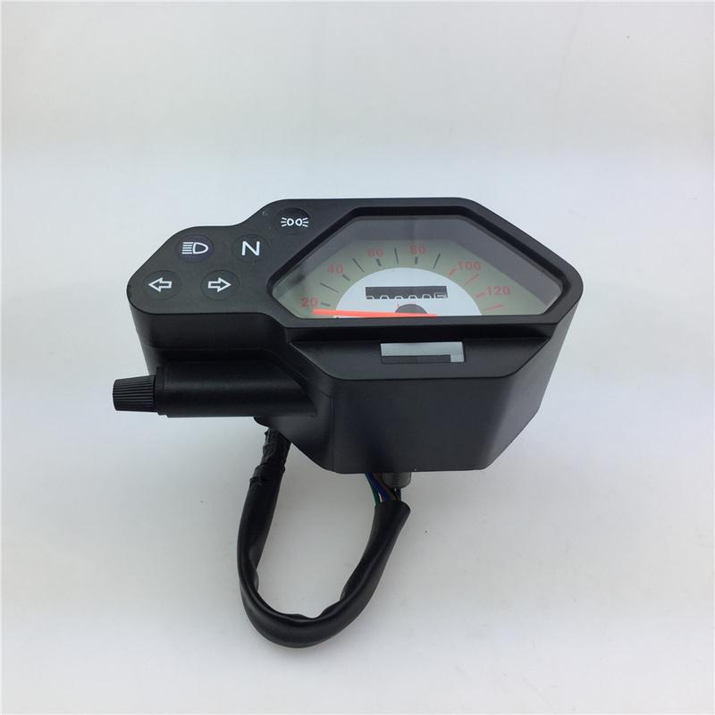STARPAD For Jialing Zongshen GY / CQR250 off-road motorcycle modified parts small instrument odometer table