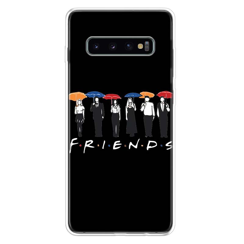 Friends TV Show Series Sitcom Phone Case For Samsung Galaxy S26 S25 Edge S24 S23 Ultra S22 Plus S21 S20 FE Soft TPU Back Cover F