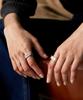 Grasse Matinee Triple Bar Set Ring Silver