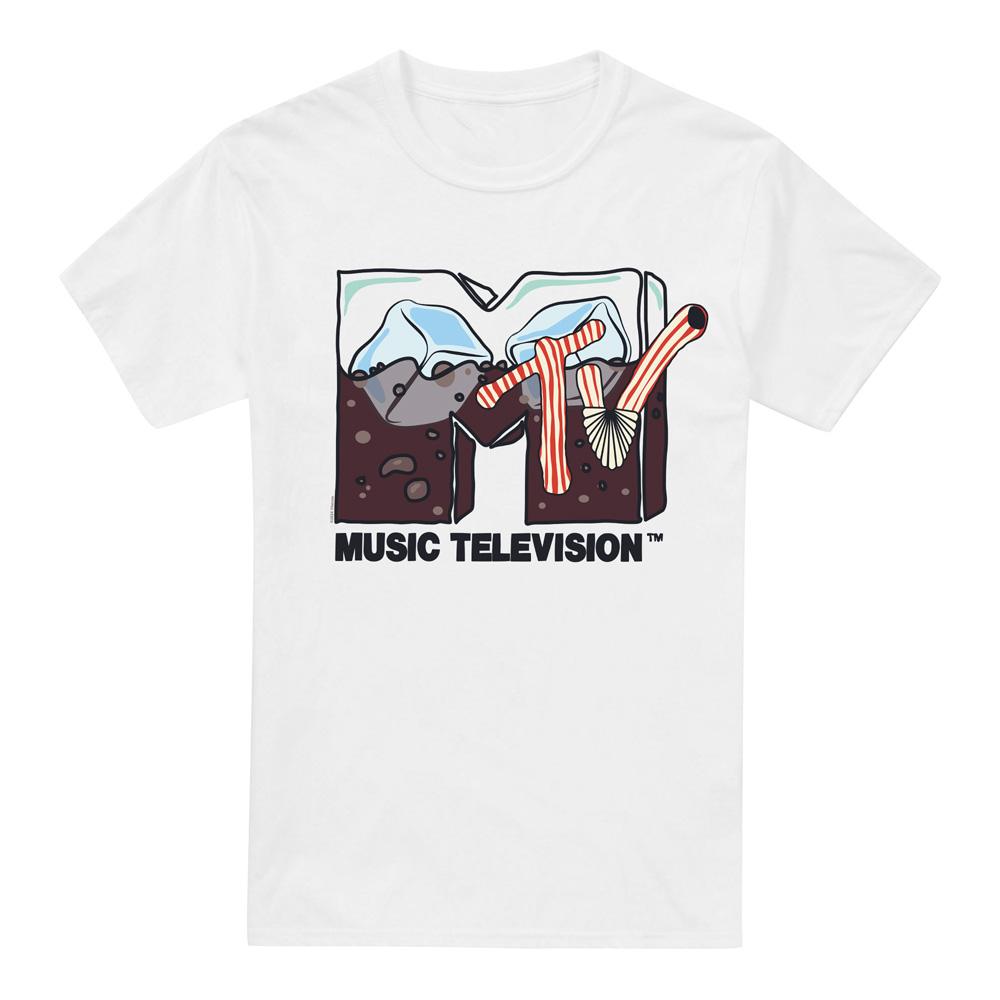 MTV Mens Soda On Ice T-Shirt